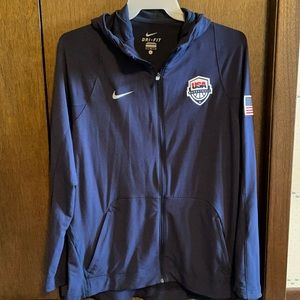 Nike USA basketball zip up